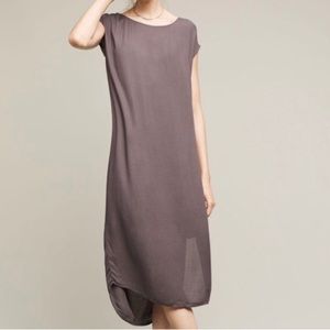 cloth & stone grey slip dress size small [two pieces!]
